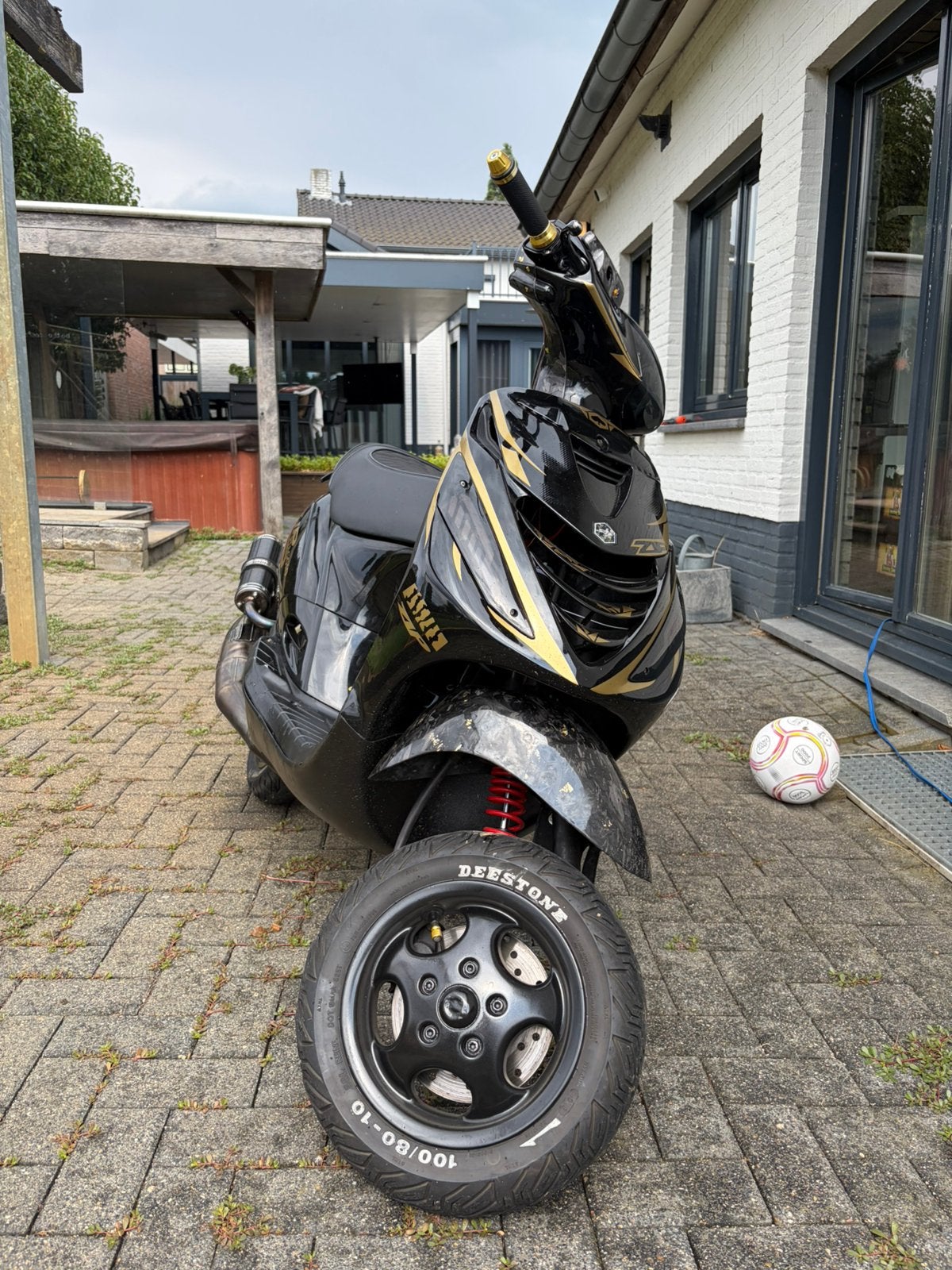 Zip 172cc  (A1 keurbaar), Ophalen, Zo goed als nieuw, Tweetakt, Zip