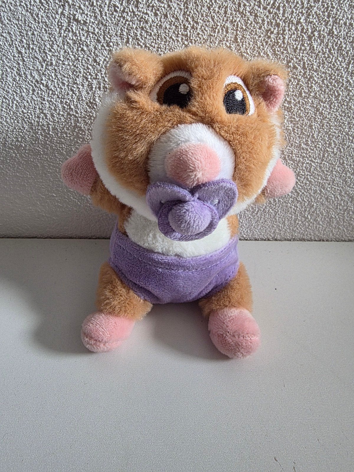 AH hamster baby paars, Albert Heijn, Ophalen of Verzenden