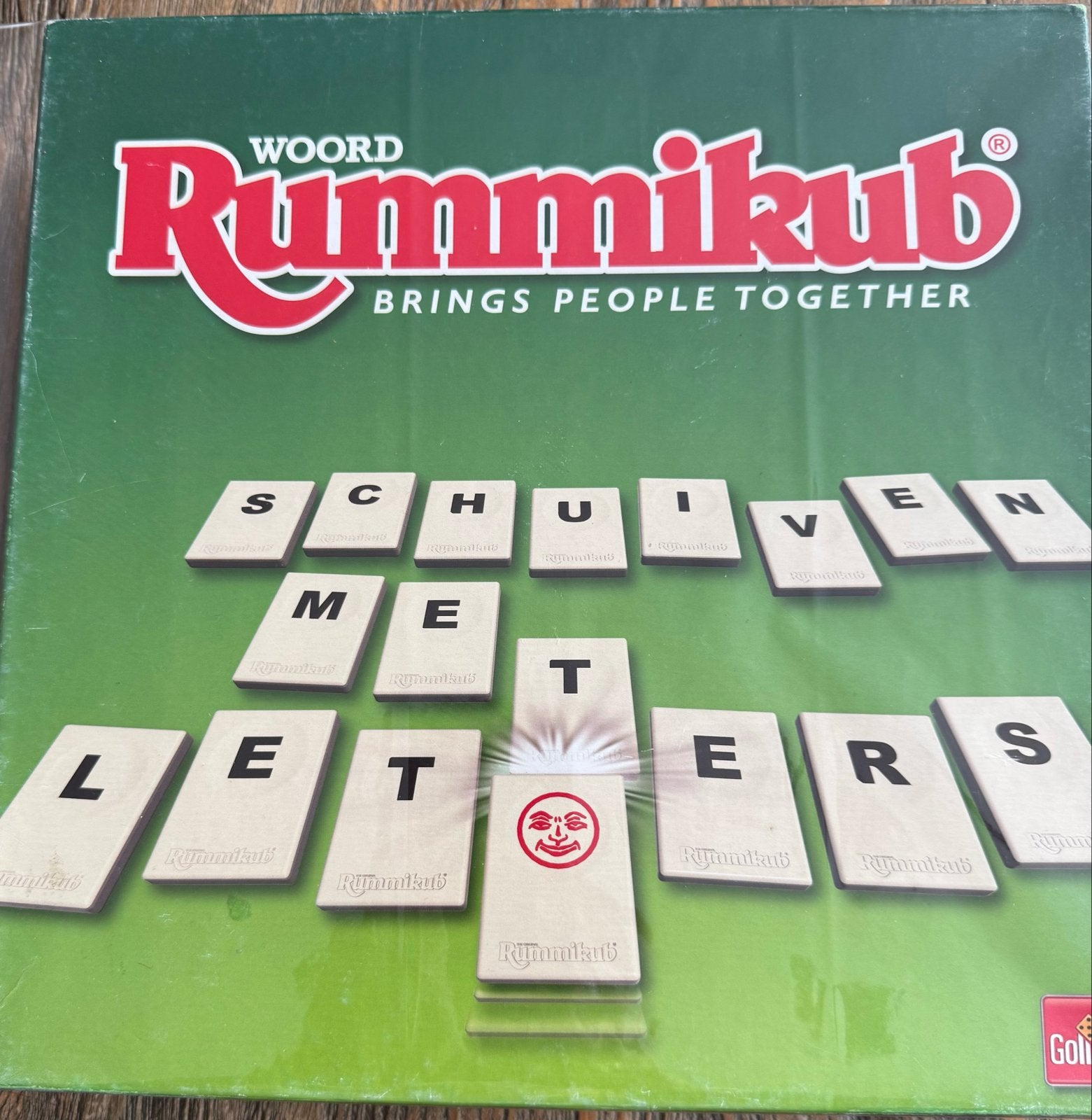 Woord Rummikub - Brengt mensen samen, Hobby en Vrije tijd, Drie of vier spelers, Ophalen of Verzenden, Gebruikt