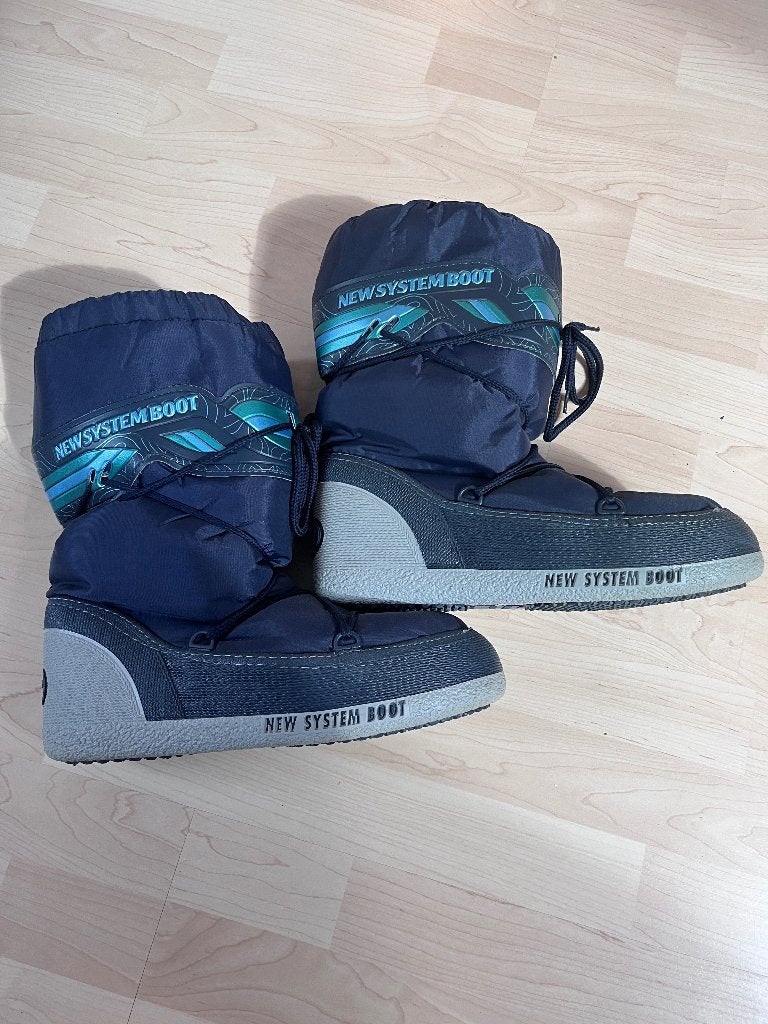 Snowboots, Kleding | Dames, Schoenen, Blauw, Snowboots, Ophalen of Verzenden, Onbekend