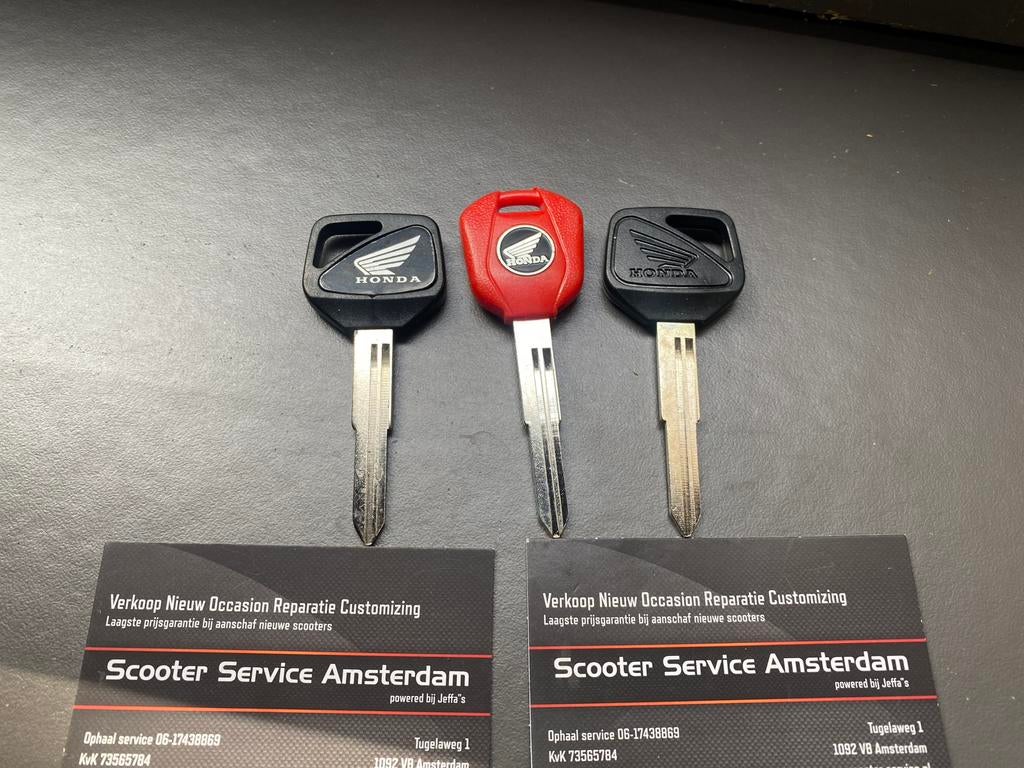 Honda crf 1000 1100 Africa twin sleutel reserve ecu kwijt, Ophalen, Nieuw