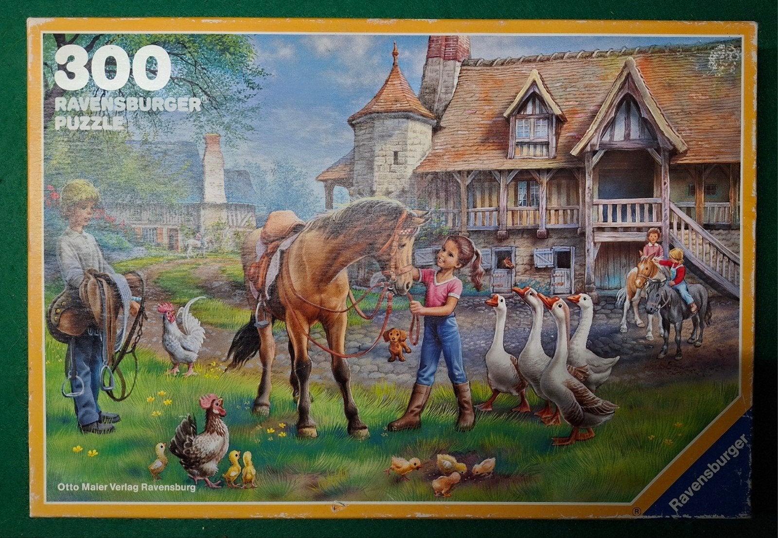 Ravensburger puzzel Martine., Ophalen of Verzenden, Minder dan 500 stukjes, Gebruikt