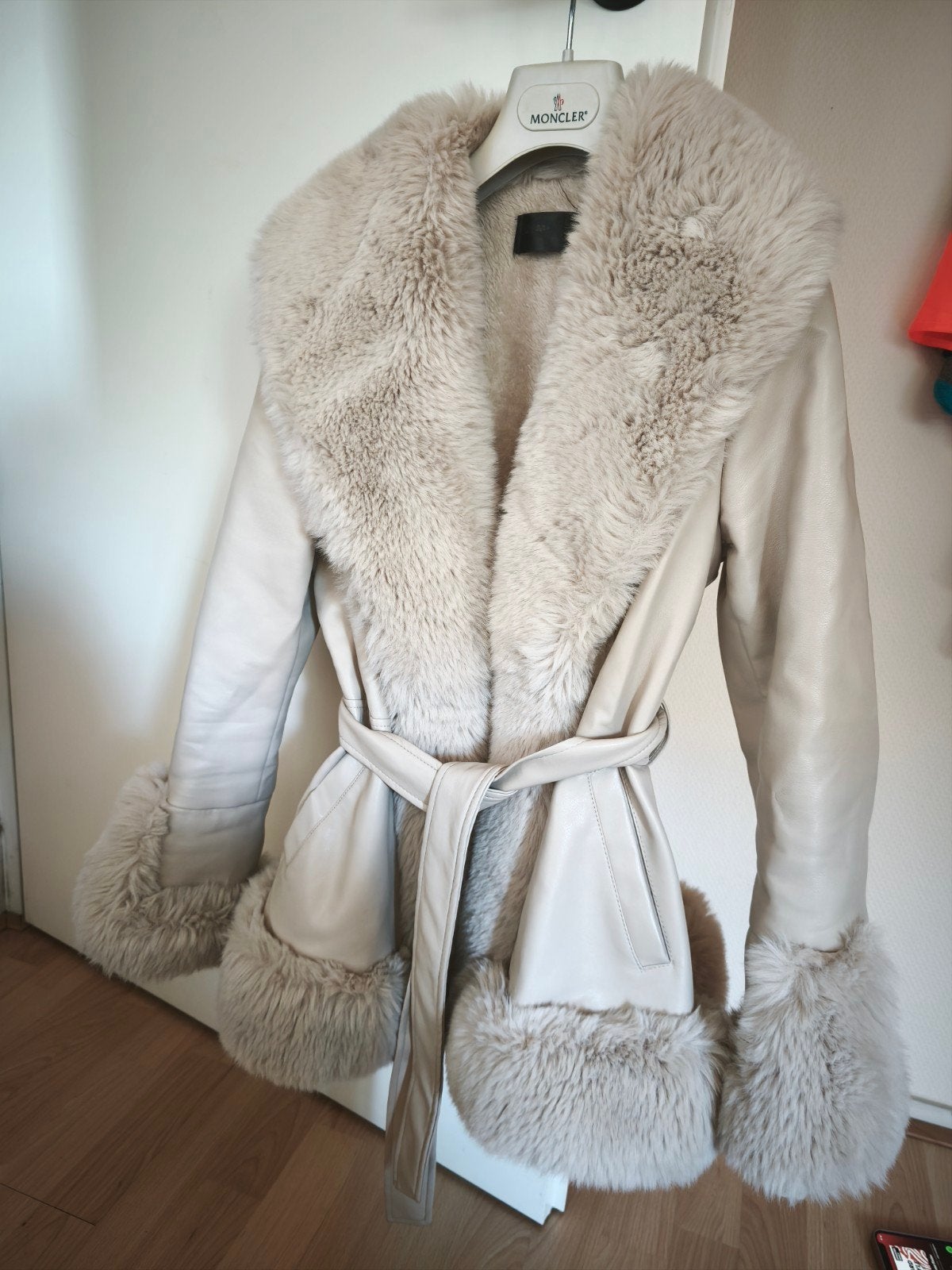 Damesjas, Kleding | Dames, Jassen | Winter, Ophalen, Beige, Maat 34 (XS) of kleiner, Merkloos