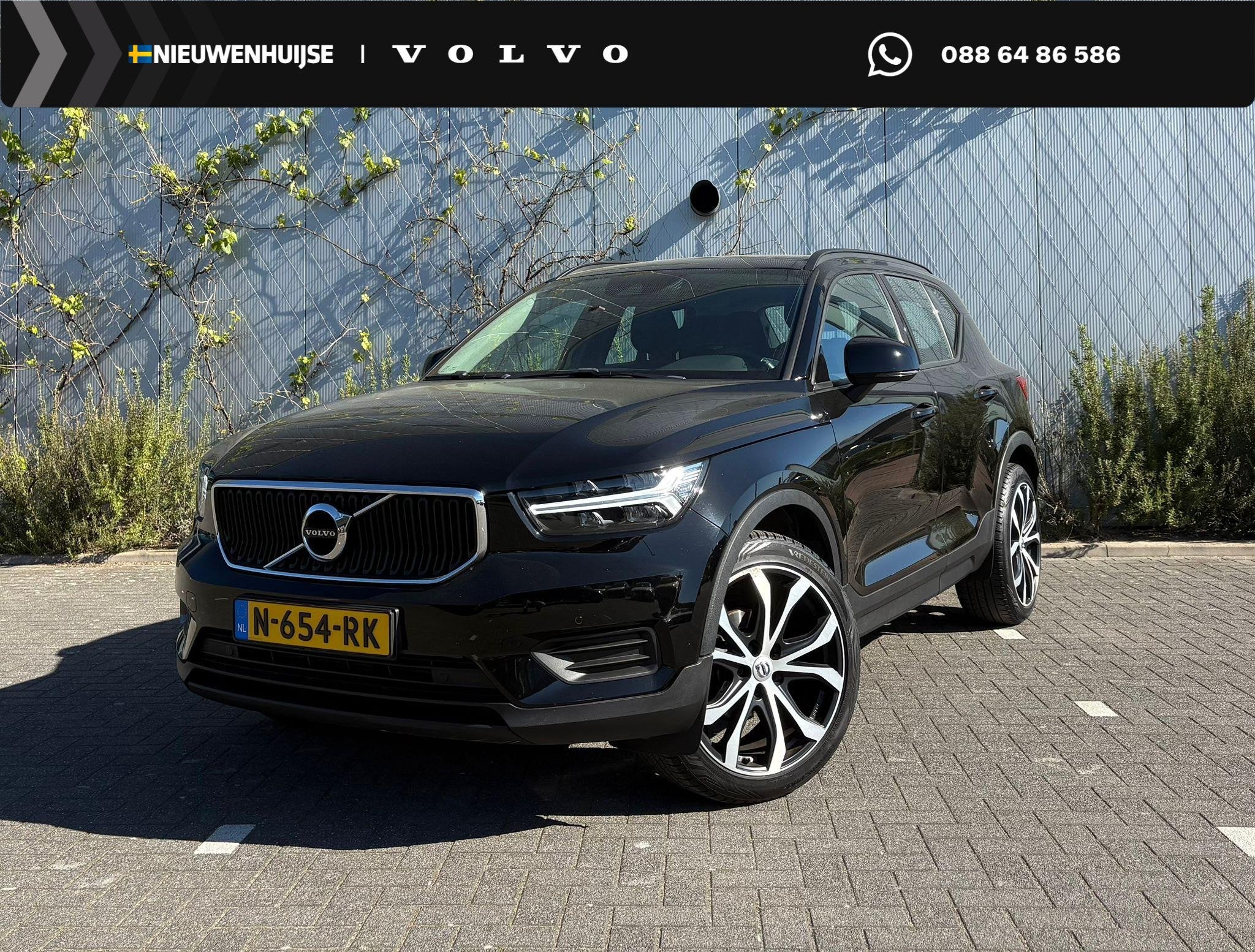 Volvo XC40 1.5 T3 Momentum | Navigatie | Stoelverwarming | A