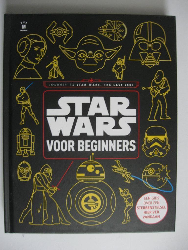 Star Wars boek "Star Wars Voor Beginners", Verzamelen, Star Wars, Ophalen of Verzenden, Zo goed als nieuw, Boek of Poster