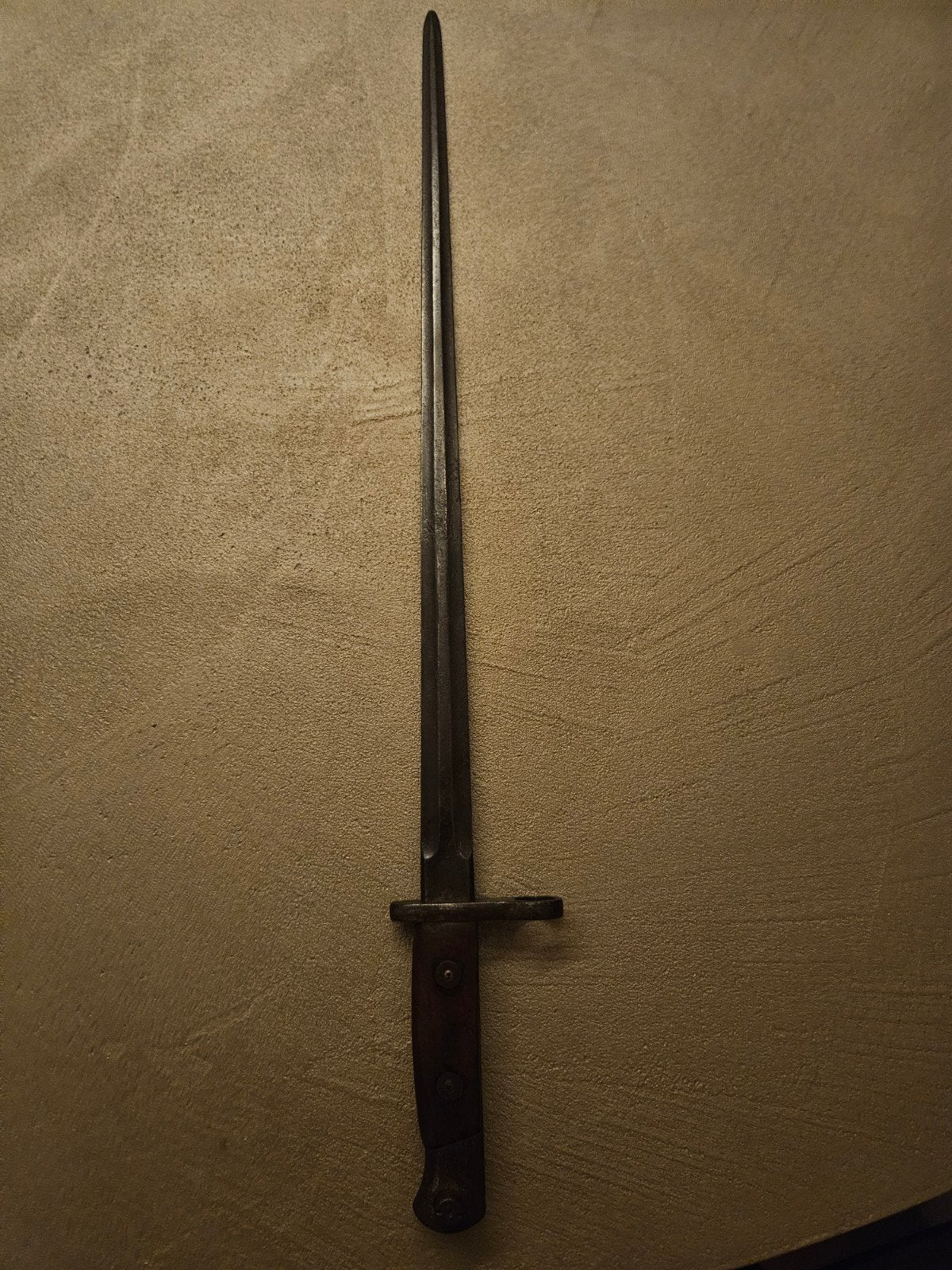 Spaanse m1893 Bajonet, Verzamelen, Ophalen of Verzenden, Landmacht, Overige gebieden, Mes of Dolk