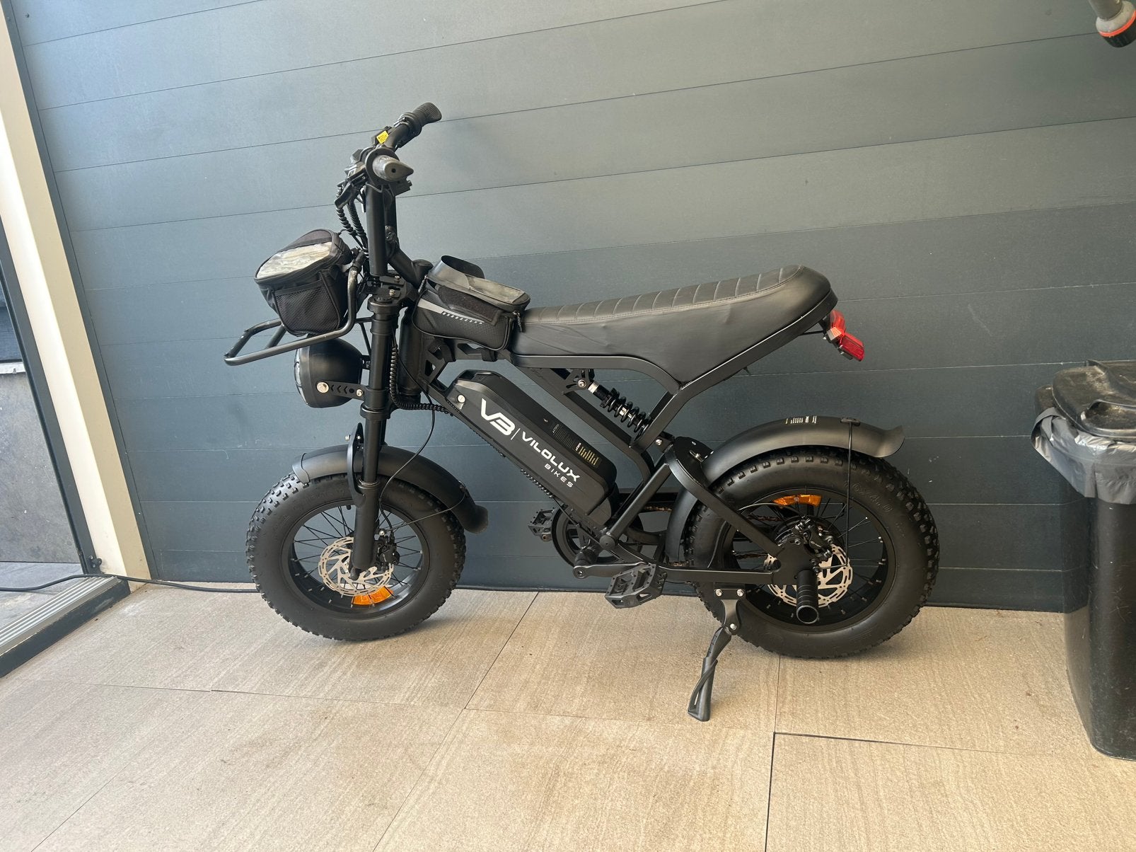 Mini fatbike - VILOLUX BIKES V8 - Zo goed als nieuw, Zo goed als nieuw, Minder dan 47 cm, 50 km per accu of meer, Ophalen