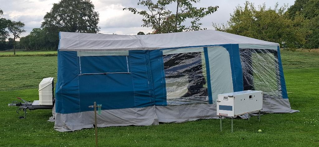 Trigano Cheverny 4 tot 6 persoons, Ophalen, Gebruikt, Tot en met 6