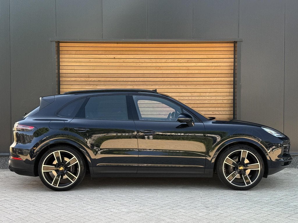 Porsche Cayenne 3.0 E-Hybrid Platinum Edition SPORTUITLAAT|S, Auto's, Porsche, Automaat, Cayenne, 14 kWh, Gebruikt