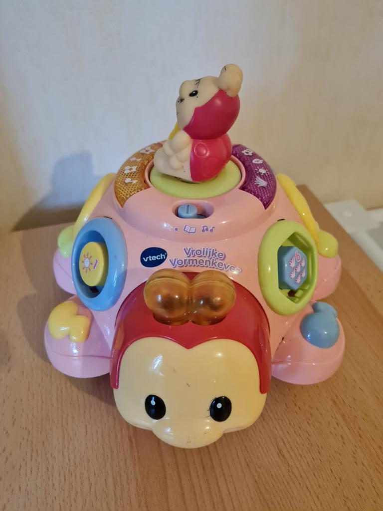 Vtech vrolijke  vormenkever met geluid, Kinderen en Baby's, Speelgoed | Vtech, Ophalen, 6 maanden tot 2 jaar