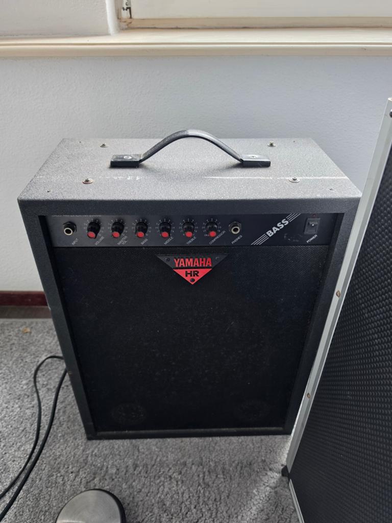 Yamaha HR-2000B Basversterker - Vintage Combo 83W, Muziek en Instrumenten, Ophalen of Verzenden, Gebruikt, Basgitaar, 50 tot 100 watt