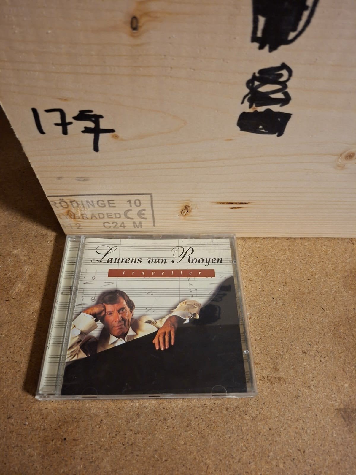 Laurens van Rooyen - Traveller CD, Gebruikt, Overige componisten, Ophalen of Verzenden, Pianomuziek