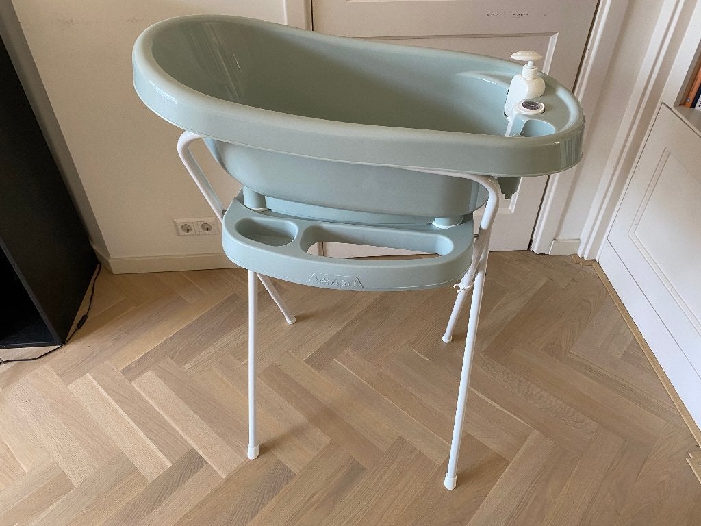 Thermobad Bébé-Jou Click met standaard, Ophalen, Zo goed als nieuw, Badje, Bébé-jou