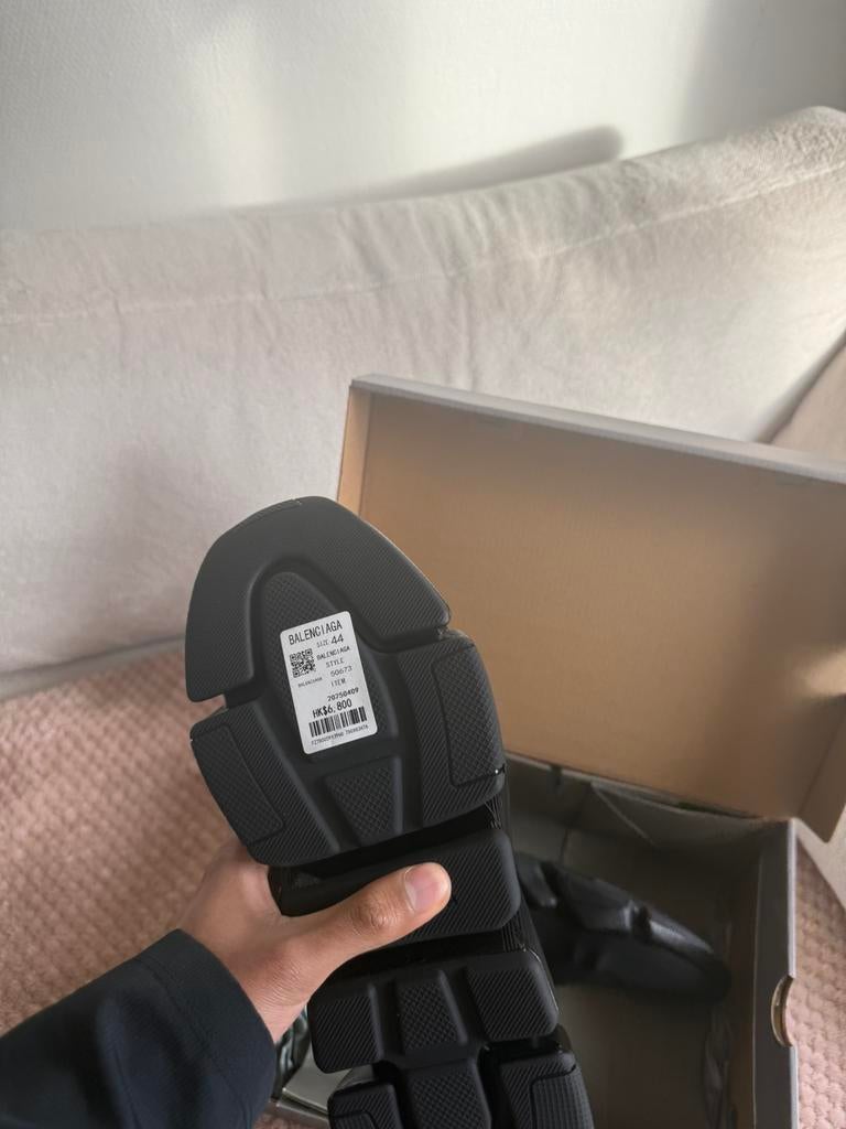 Balenciaga speed 2.0 zwart, Kleding | Heren, Schoenen, Zwart, Overige typen, Nieuw, Ophalen of Verzenden