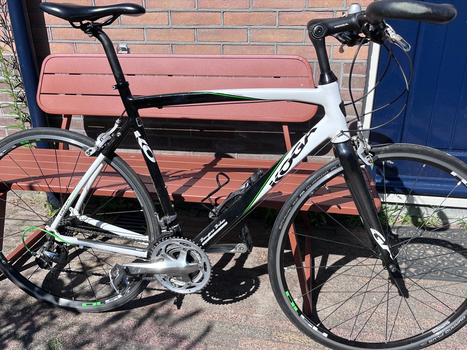 Koga Miyata RoadChamp 2011 | maat 57 | Shimano 105/Tiagra, Ophalen, Aluminium, Zo goed als nieuw, Koga Miyata