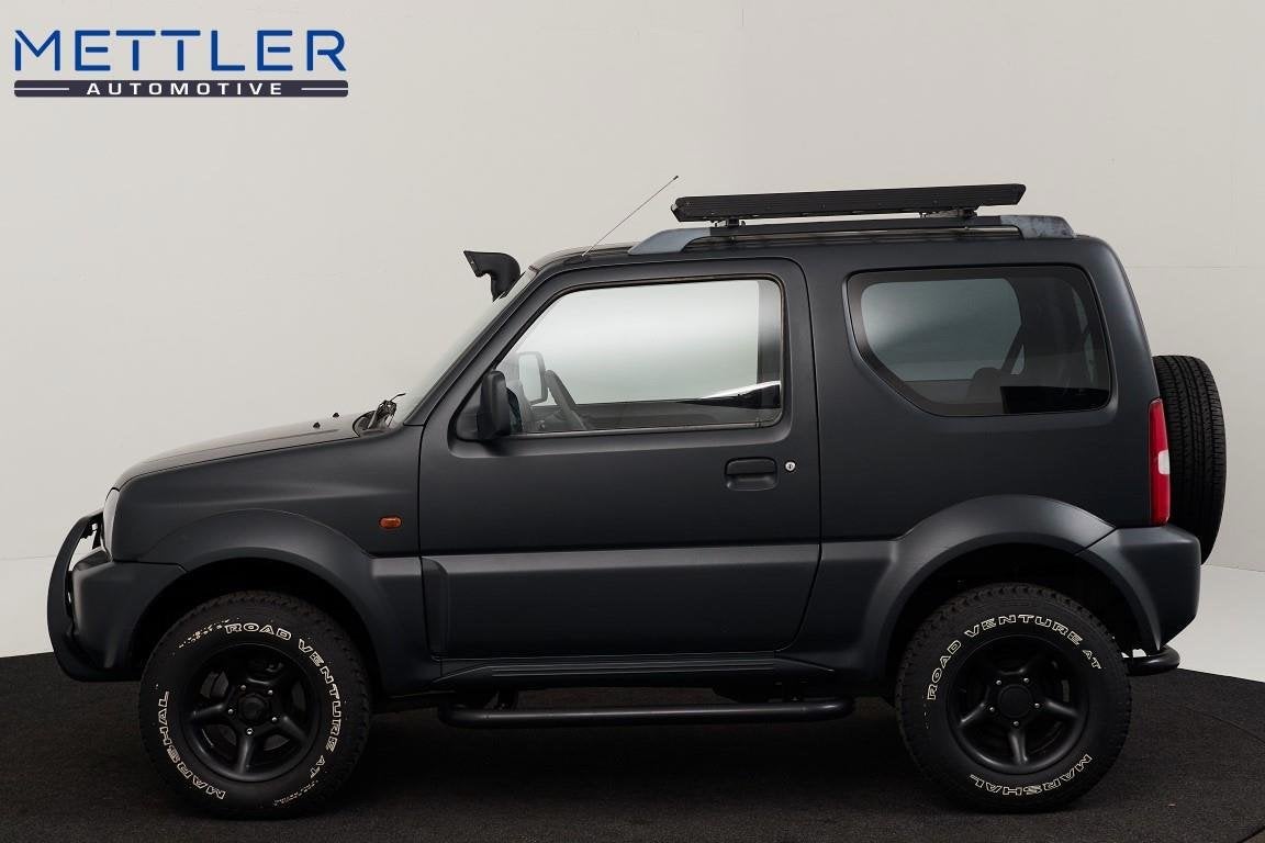 Suzuki Jimny 1.3 JX 4WD, Auto's, Euro 2, 4 cilinders, 4 stoelen, Origineel Nederlands