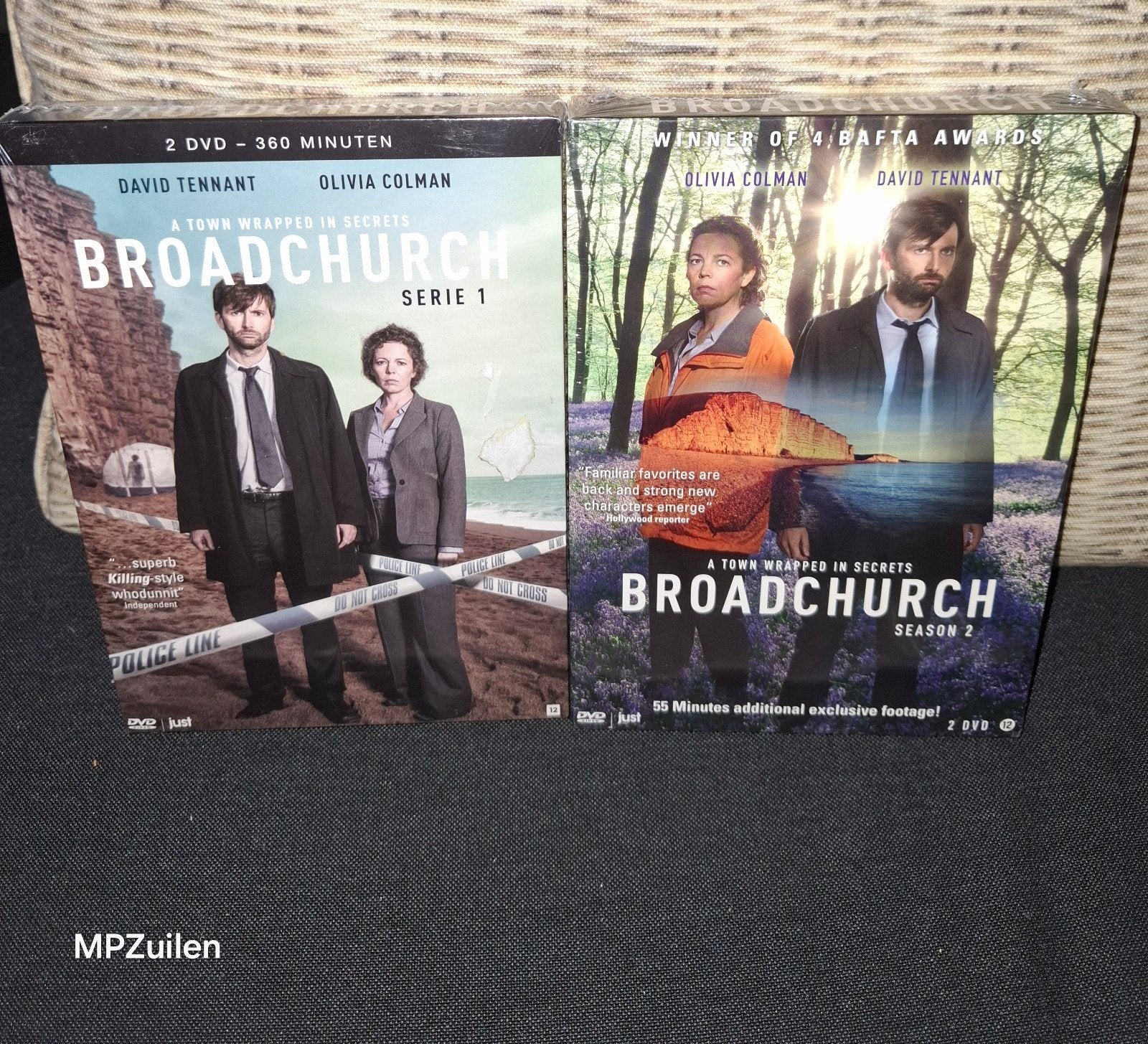 Broadchurch  .. serie 1 & 2, Misdaad, Nederlands, Seizoen 1, Ophalen of Verzenden