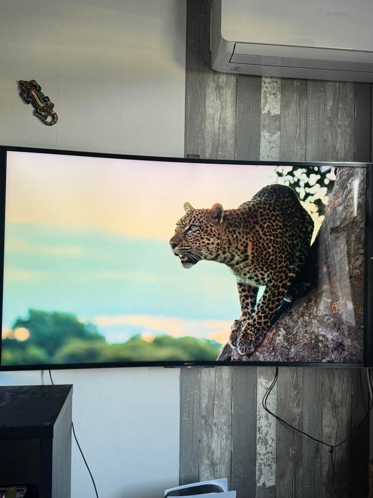 sony bravia kd 65s9005b  65 INCH 4K, Ophalen, LCD, Zo goed als nieuw, 100 Hz