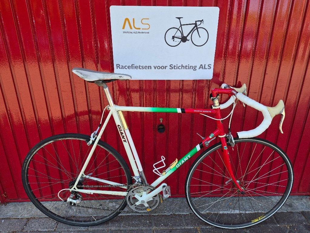Vintage Giant Super Lite Dames/Heren Retro Racefiets Shimano, Ophalen, 28 inch, 2ehandsracefietsen.nl, Gebruikt