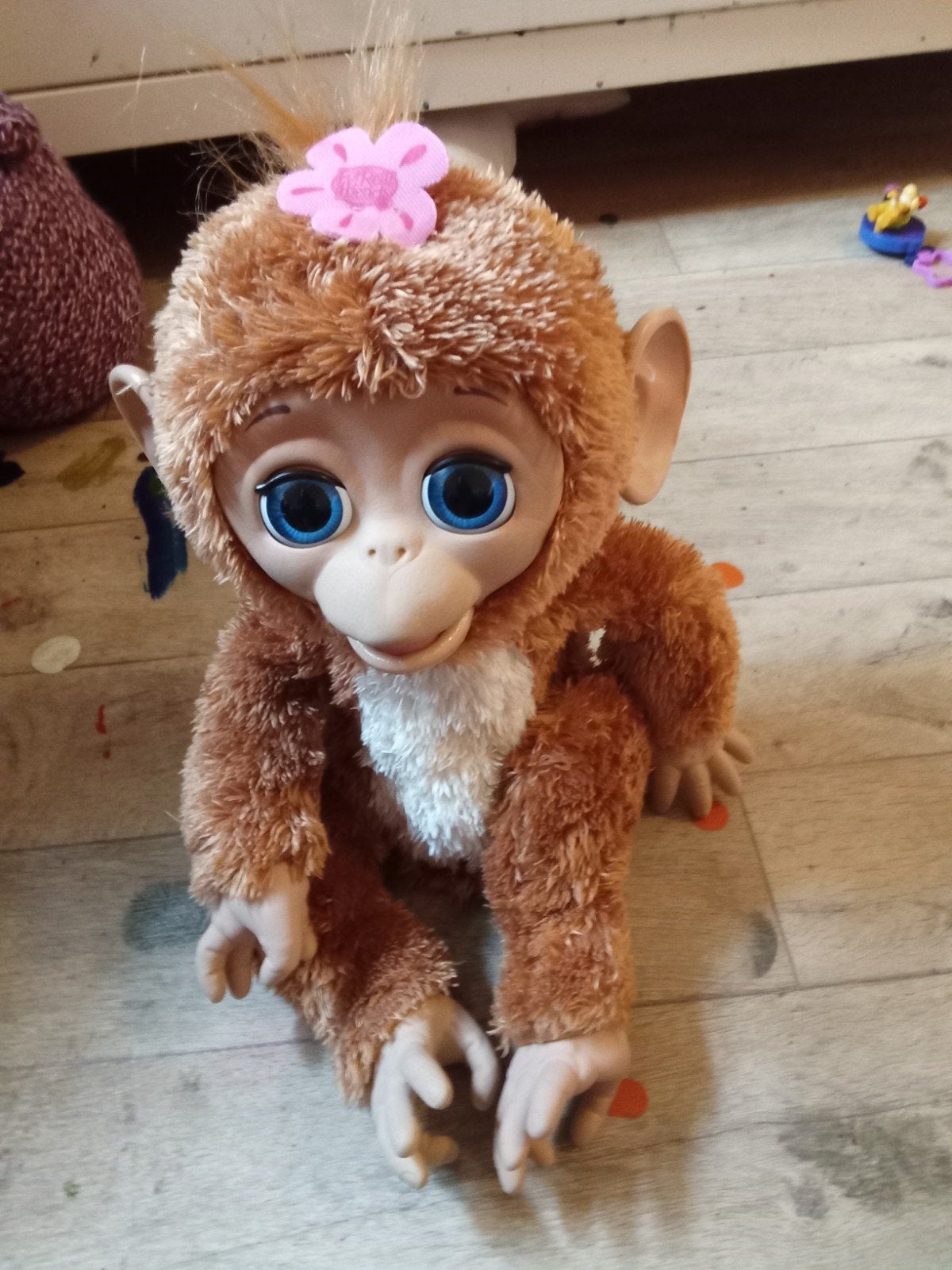 schattig bewegend aapje en kruipbeertje alles mag mee, Ophalen of Verzenden, Overige typen