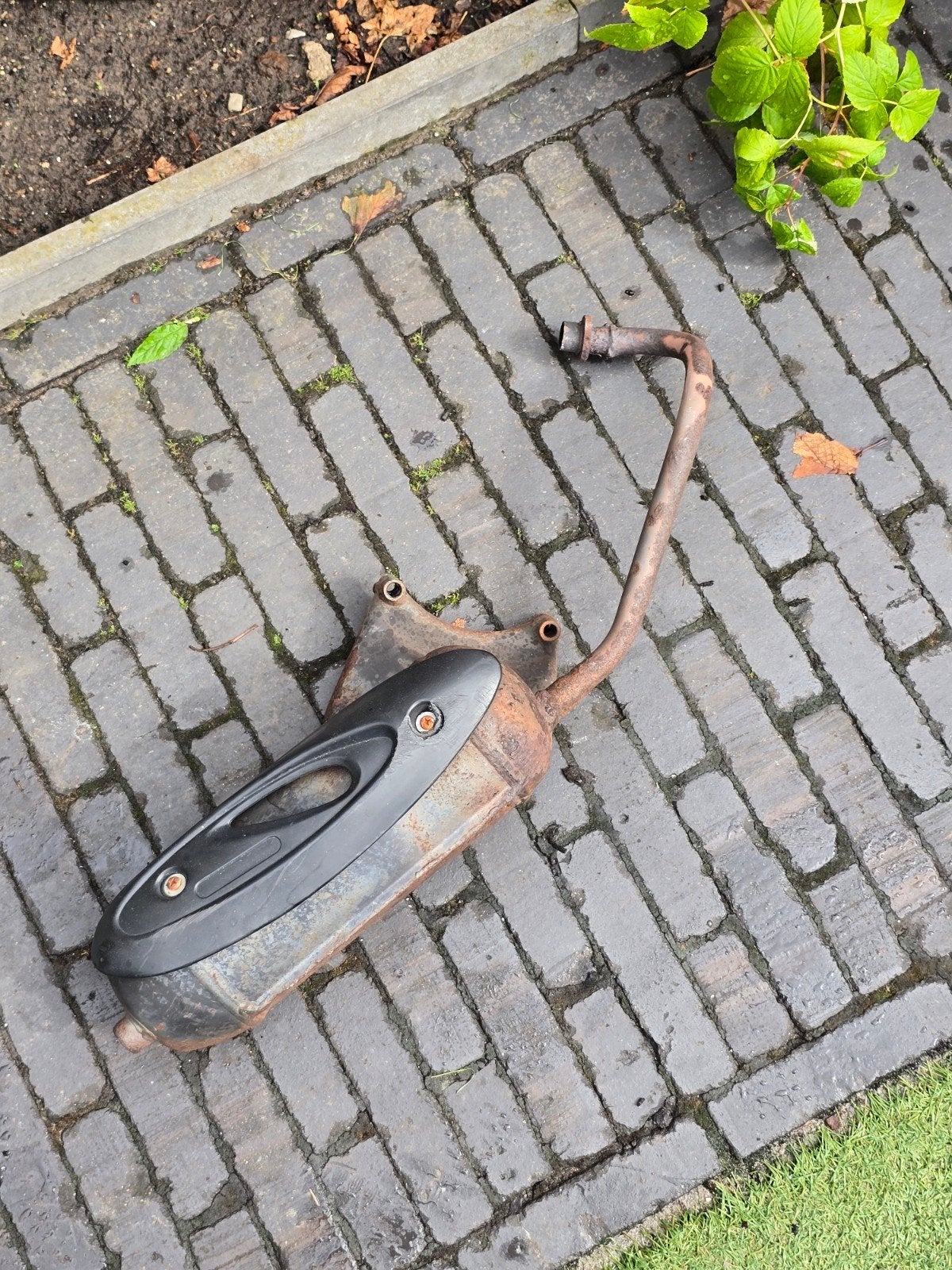 piaggio zip 4t 2v uitlaat, Ophalen of Verzenden, Gebruikt