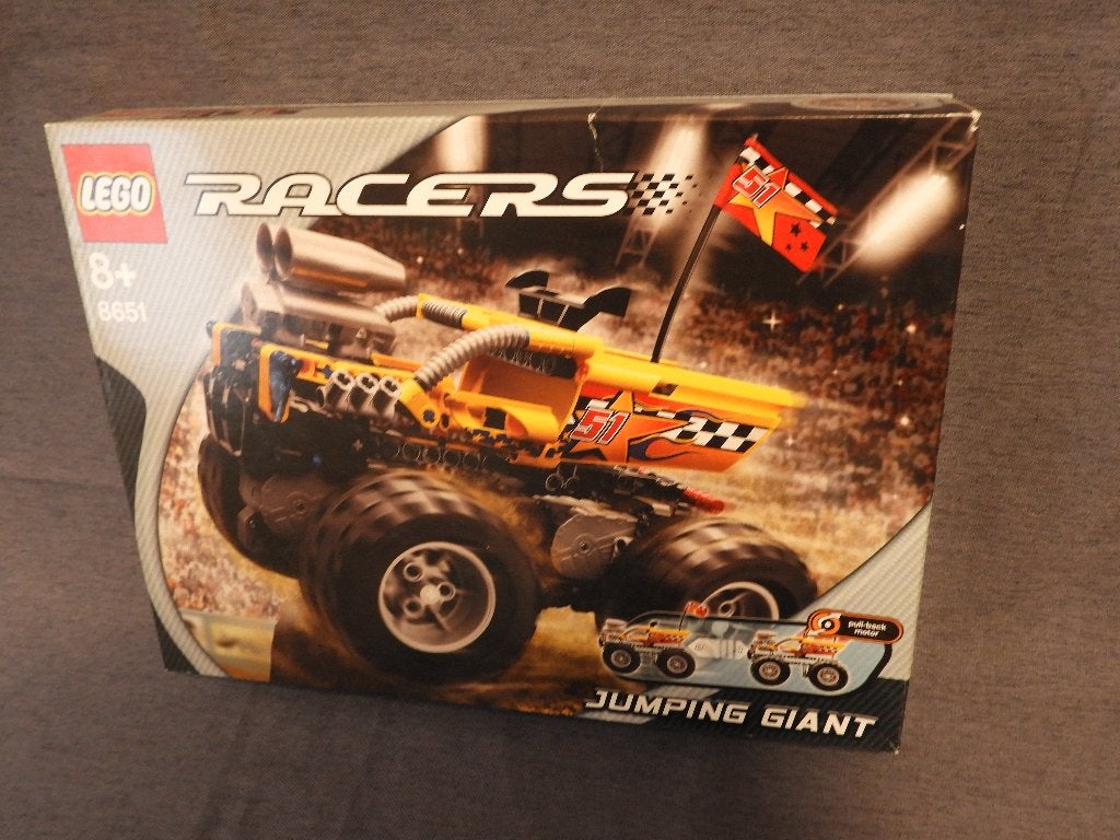 LEGO Racers 8651 Foothill Attack (MISB/Nieuw), Lego, Nieuw, Ophalen of Verzenden, Technic