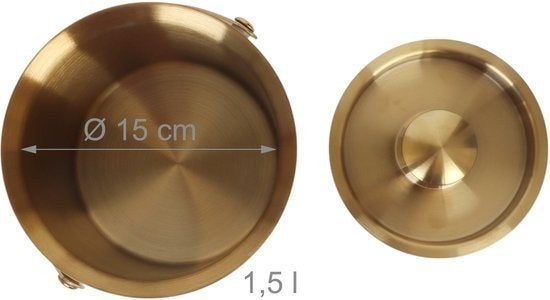 Luxe ijsemmer - Nieuw, Overige typen, Nieuw, Ophalen of Verzenden, Metaal
