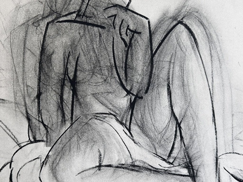 Originele Matisse heliogravure 1939 - zittend naakt 1936, 28 cm, Ophalen of Verzenden, 38 cm, 1900 - 1949