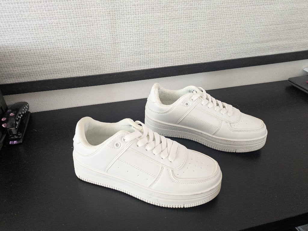 Witte dames sneakers maat 36 in nieuwstaat, Wit, New Yorker, Ophalen of Verzenden, Sneakers of Gympen