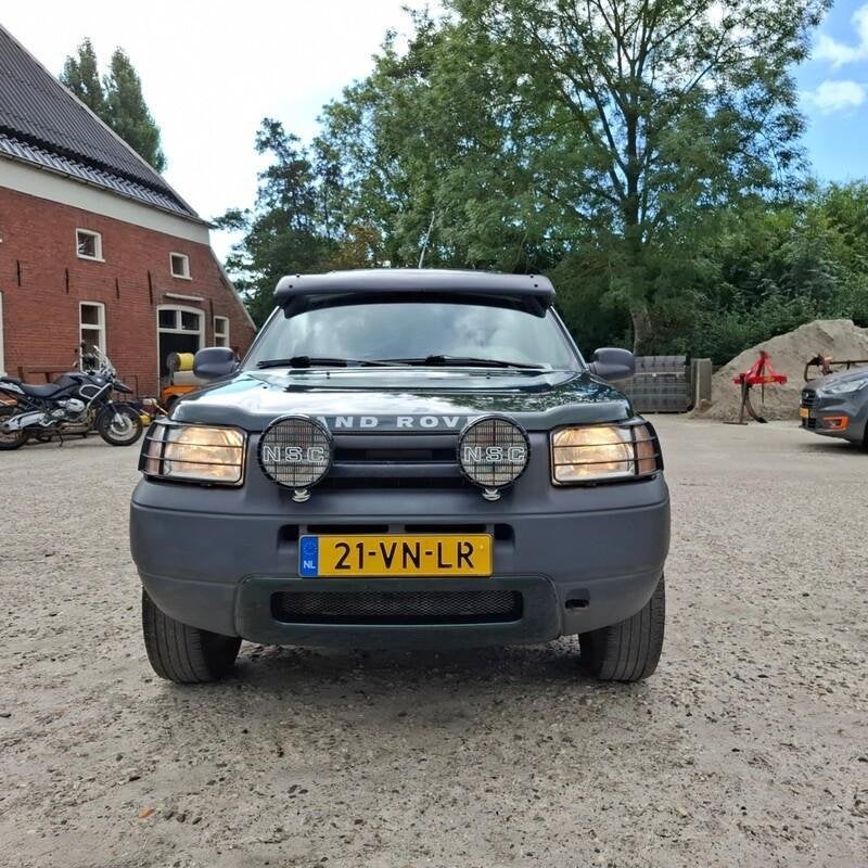 Bedrijfsauto, Land Rover, Freelander Hardback, 2.0di Hard To, 1998 cc, 4 cilinders, 2000 kg, Bedrijf