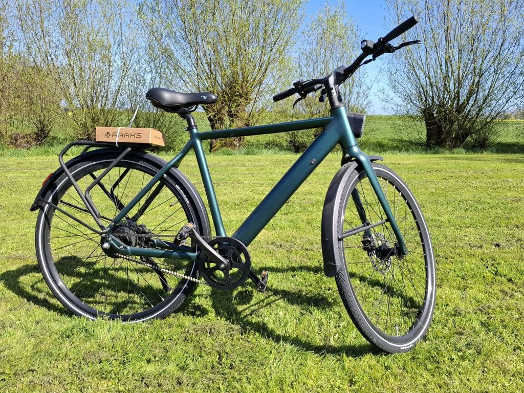 Fietshokje Groningen: Pinkster deal! Raaks Urban E-Bike, Niet ingevuld, Nieuw, 47 tot 51 cm, 50 km per accu of meer
