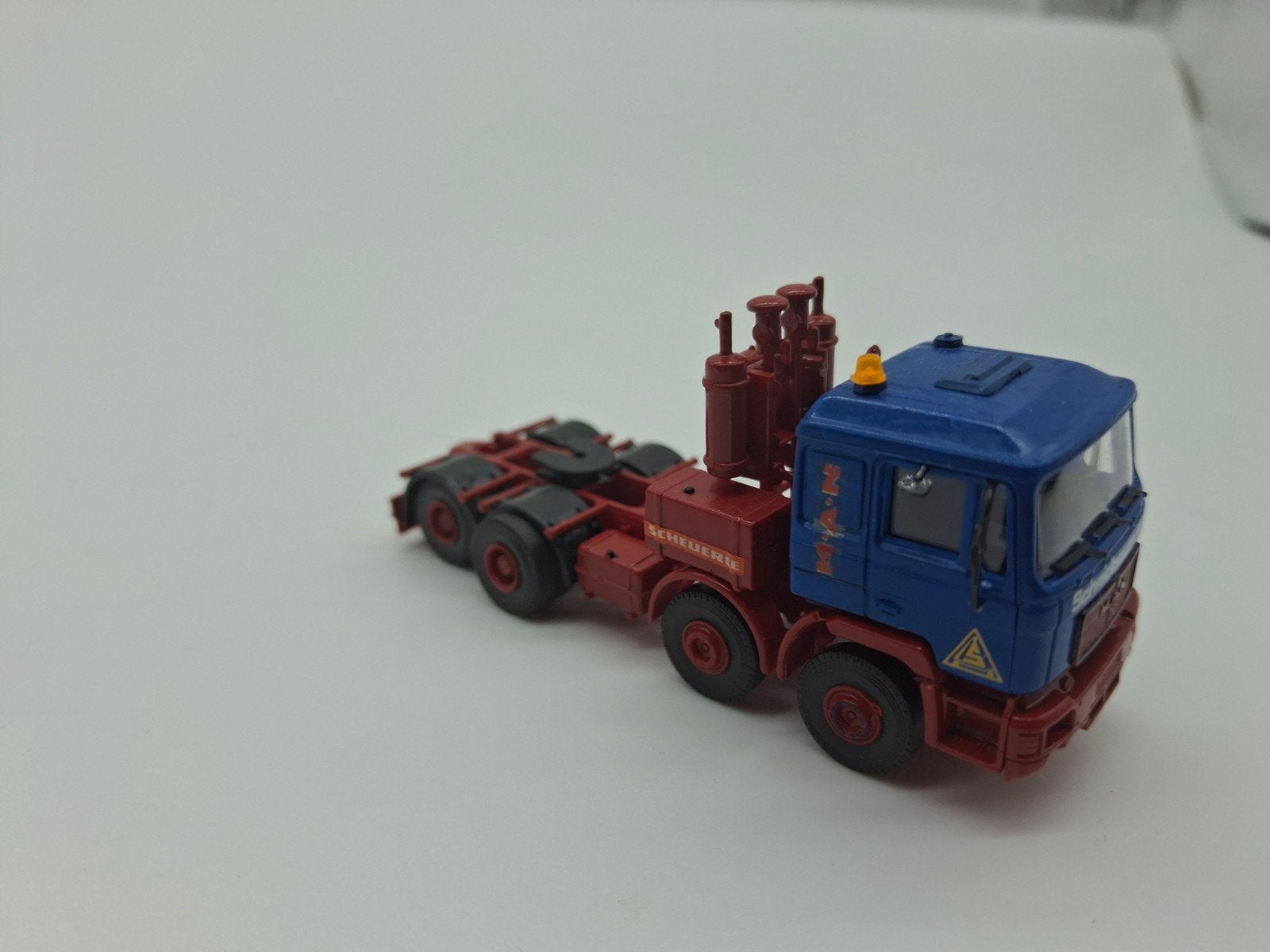 Man ZUGMASCHINE Schidbauer 2, Ophalen of Verzenden, Bus of Vrachtwagen, Overige merken