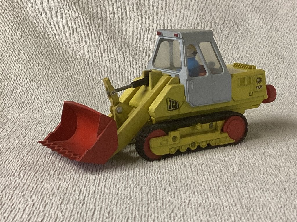 JCB Bulldozer (shovel) zeldzame bulldozer, Ophalen of Verzenden, Zo goed als nieuw, Hijskraan, Tractor of Landbouw, Matchbox