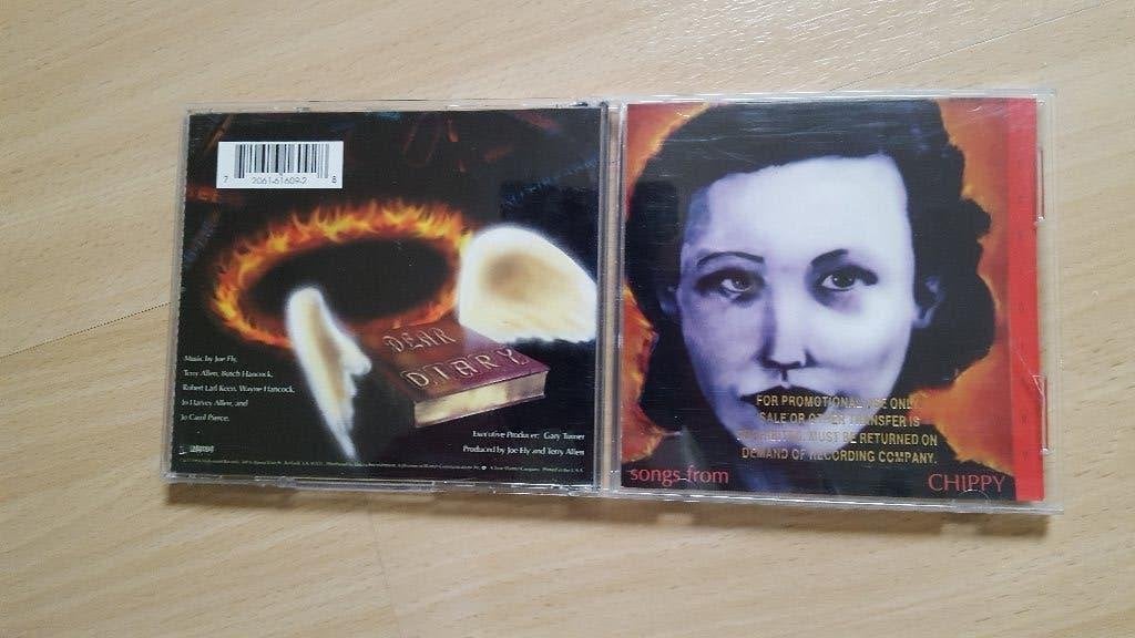 Joe Ely, Butch Hancock Songs from Chippy CD (zeldzaam), Pop, Ophalen of Verzenden, Zo goed als nieuw, Album