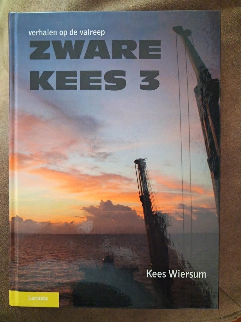 Zware Kees 3, Verzenden, Zo goed als nieuw, Motorboot of Zeilboot, Boek of Tijdschrift