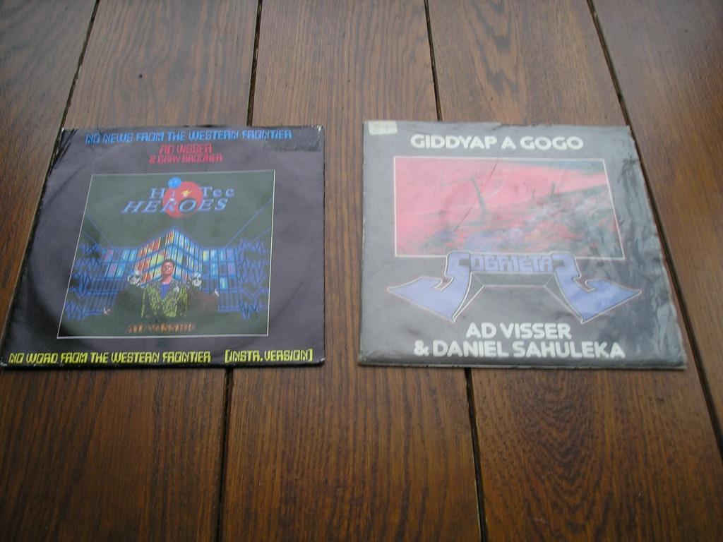 Ad visser singles, Gebruikt, 7 inch, Single, Ophalen of Verzenden
