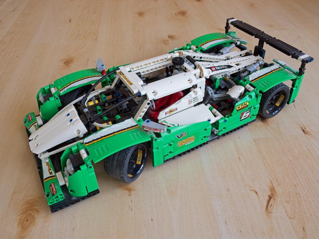 Race auto 42039, Ophalen, Gebruikt, Lego, Racers