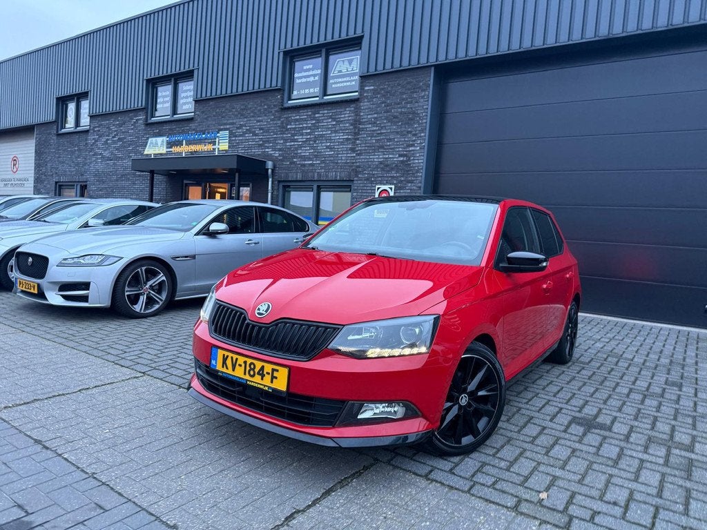 Skoda Fabia 1.2 TSI Monte Carlo | 2E EIGENAAR | 12MND GARANT, Auto's, Skoda, Stof, 4 cilinders, Origineel Nederlands, Handgeschakeld