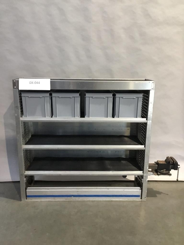 Aluminium Aluca bedrijfswagen inrichting GK-044, Ophalen of Verzenden
