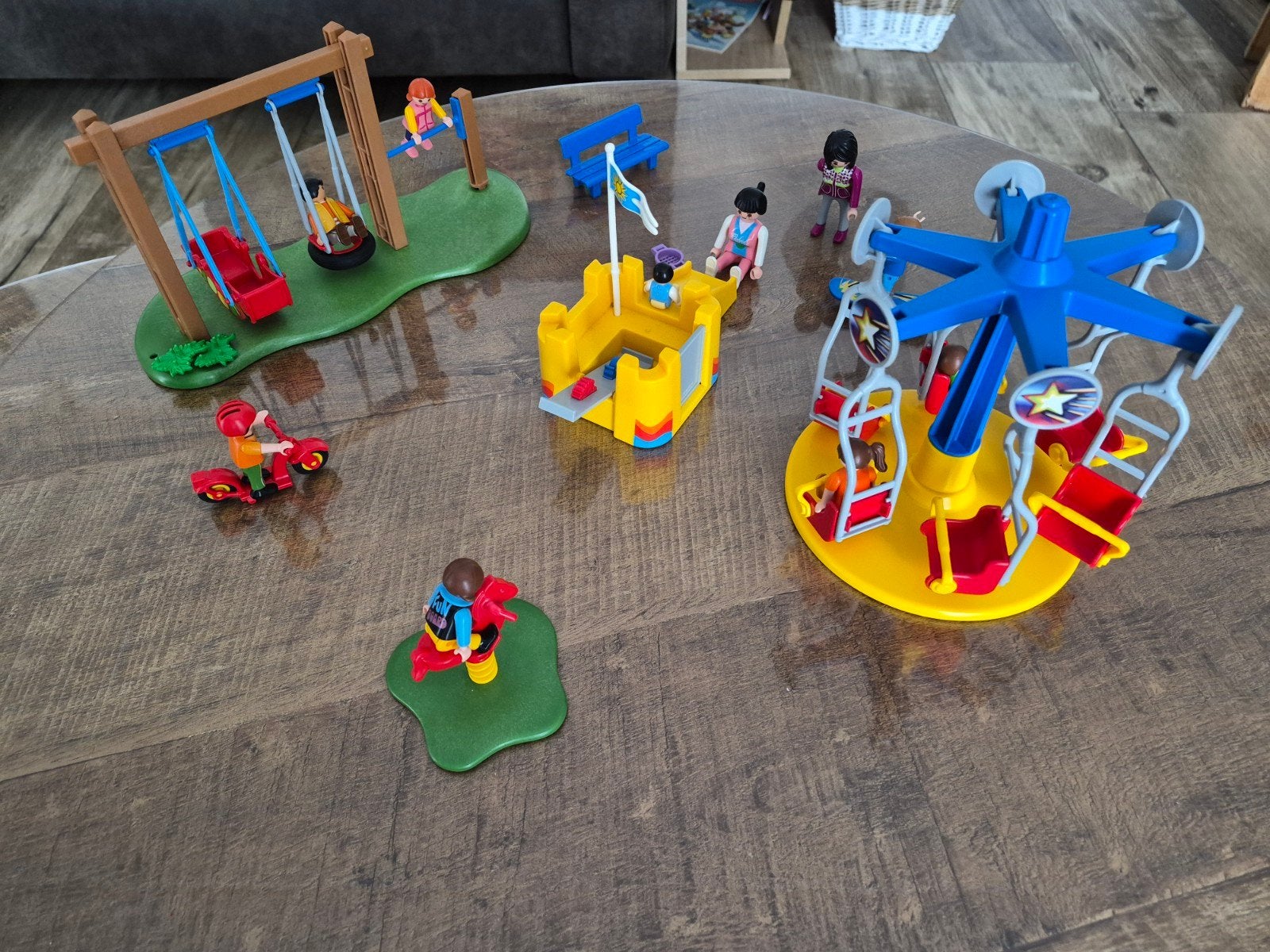Playmobil Speeltuin - Diverse Sets Samengevoegd, Gebruikt, Losse onderdelen, Overige typen, Ophalen of Verzenden