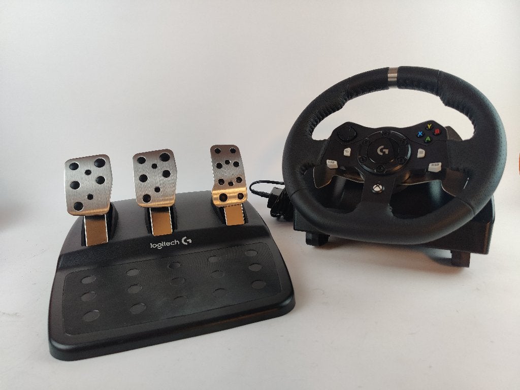 Logitech G920 Driving wheel + garantie tot 31-05-2028, Spelcomputers en Games, Ophalen of Verzenden, Zo goed als nieuw, X, X