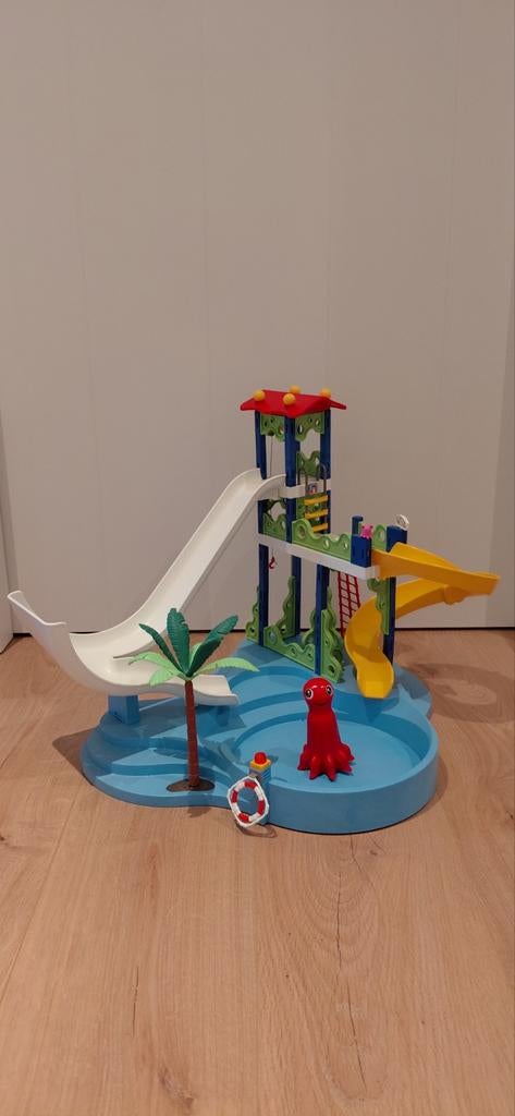Playmobil zwemparadijs 6669, Kinderen en Baby's, Speelgoed | Playmobil, Ophalen of Verzenden, Zo goed als nieuw, Complete set