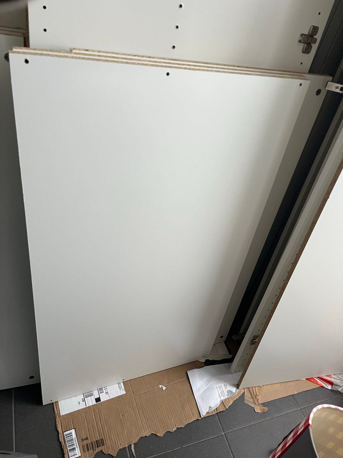 IKEA KOMPLEMENT Plank wit 100x58 cm voor PAX kast, Met plank(en), Zo goed als nieuw, Overige houtsoorten, 50 tot 75 cm