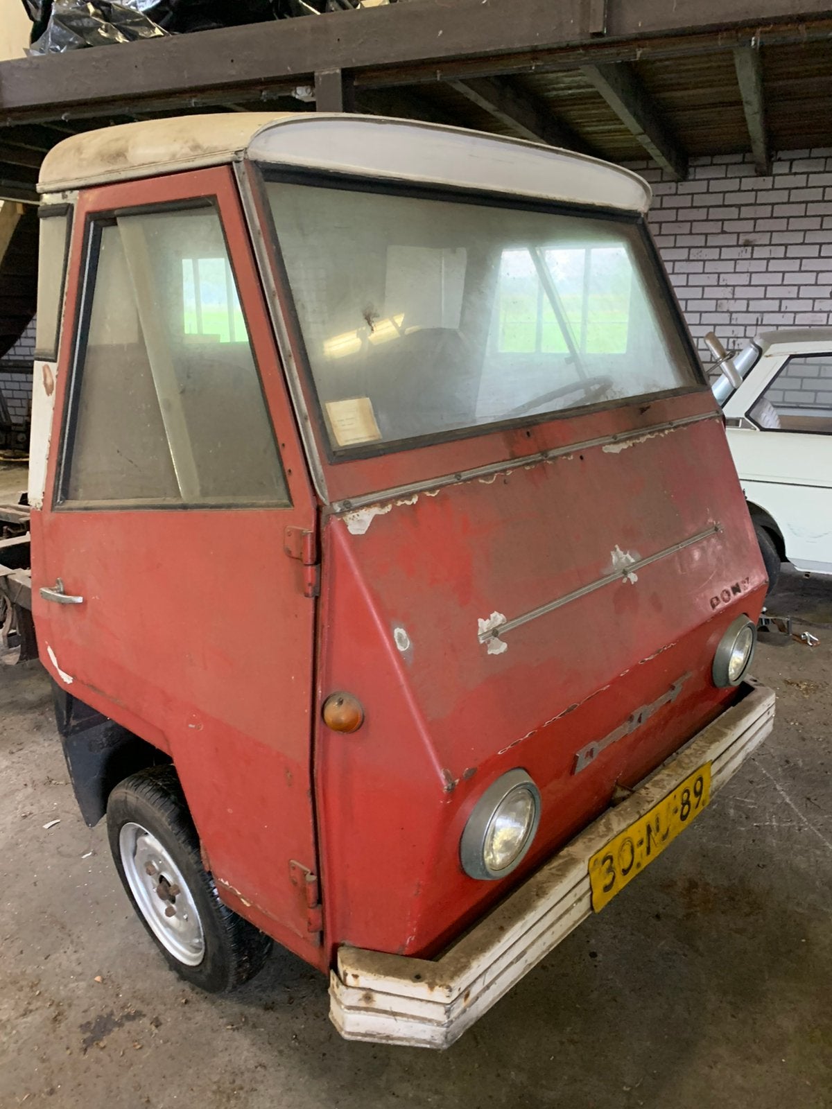 DAF PONY één van de eerste (nr 15), Auto-onderdelen, Ophalen, Voor, Overige automerken, Bumper
