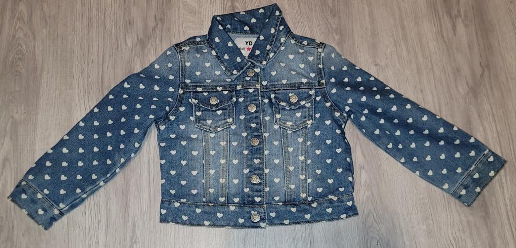 Meisjes jassen 110, Kinderen en Baby's, Kinderkleding | Kinder-kledingpakketten, Ophalen of Verzenden, Zo goed als nieuw