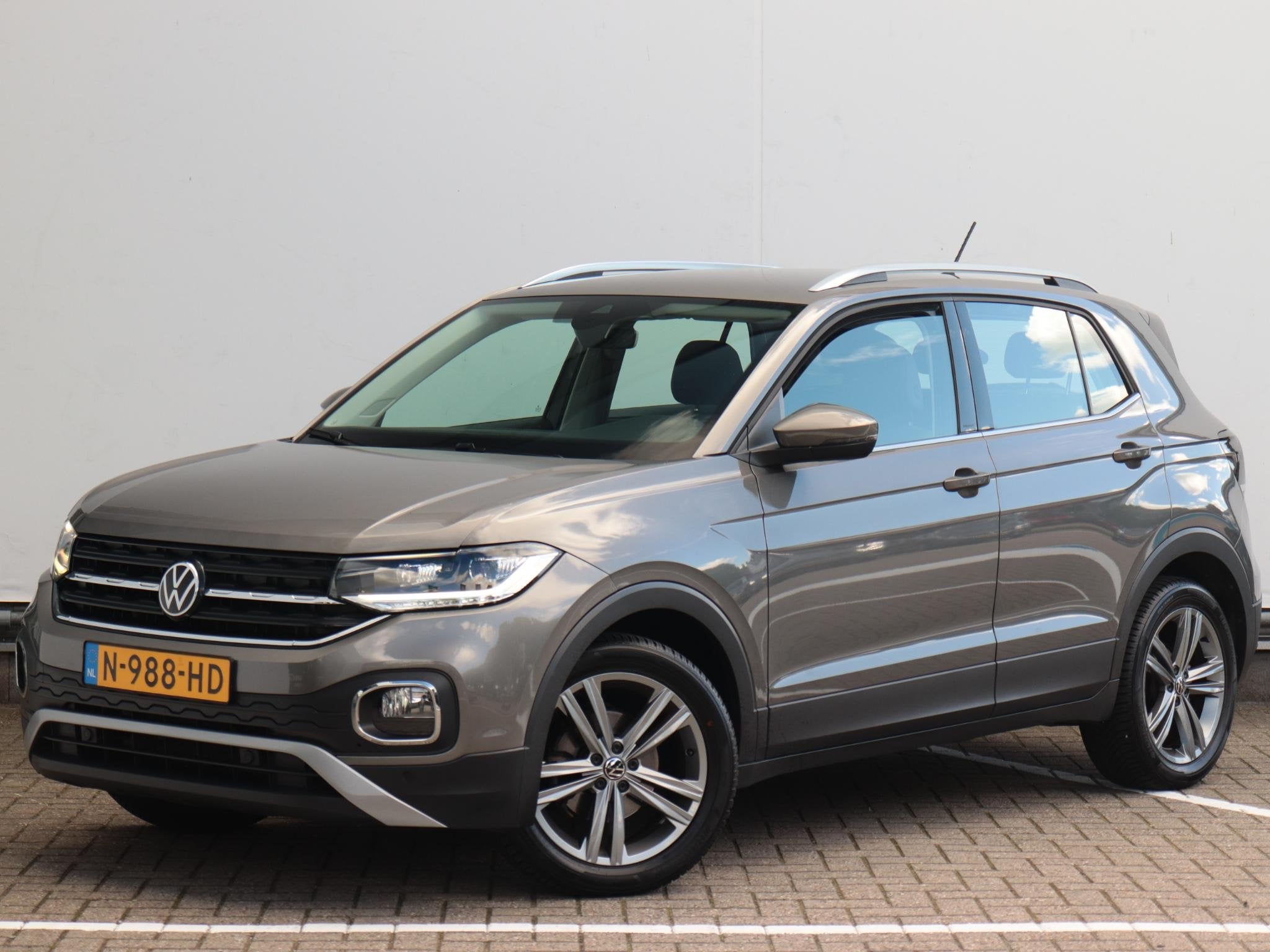 Volkswagen T-Cross 1.0 TSI Style | Trekhaak | Achteruitrijca, Gebruikt, Euro 6, Bedrijf, 3 cilinders