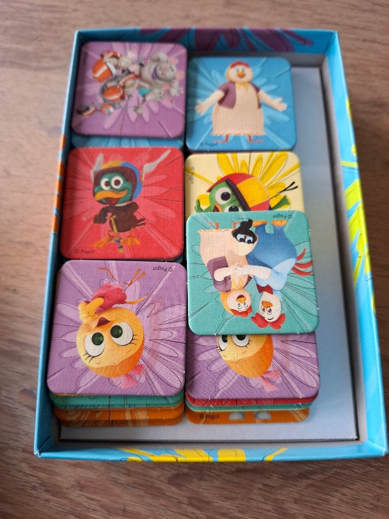 Jumbo Calimero memo - 48 kaarten - 3+, Hobby en Vrije tijd, Een of twee spelers, Ophalen of Verzenden, Gebruikt