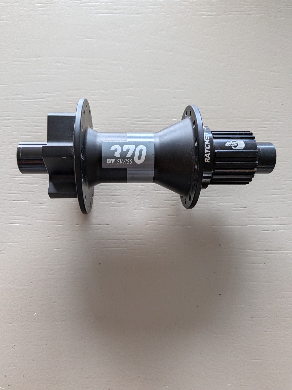 DT Swiss 370 Boost achternaaf inclusief Microspline body, Fietsen en Brommers, Ophalen of Verzenden, Gebruikt