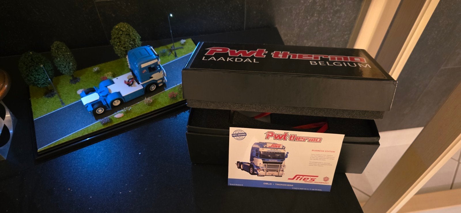 Wsi Sties PWT 50 stuks, Ophalen of Verzenden, Zo goed als nieuw, Bus of Vrachtwagen, Wsi