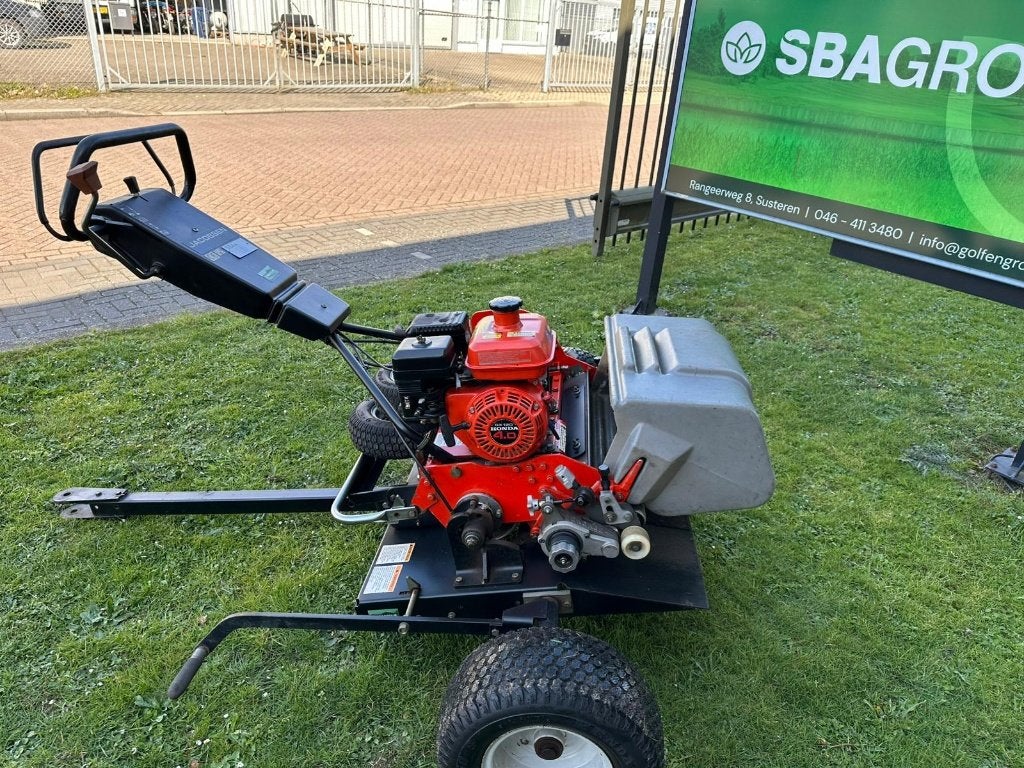 2x Jacobsen handgreen maaier. Greensking 522 A, Ophalen, Jacobsen, Zo goed als nieuw, Opvangbak